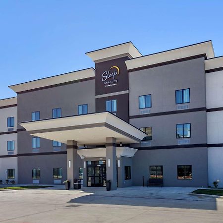 Sleep Inn & Suites Waller Buitenkant foto