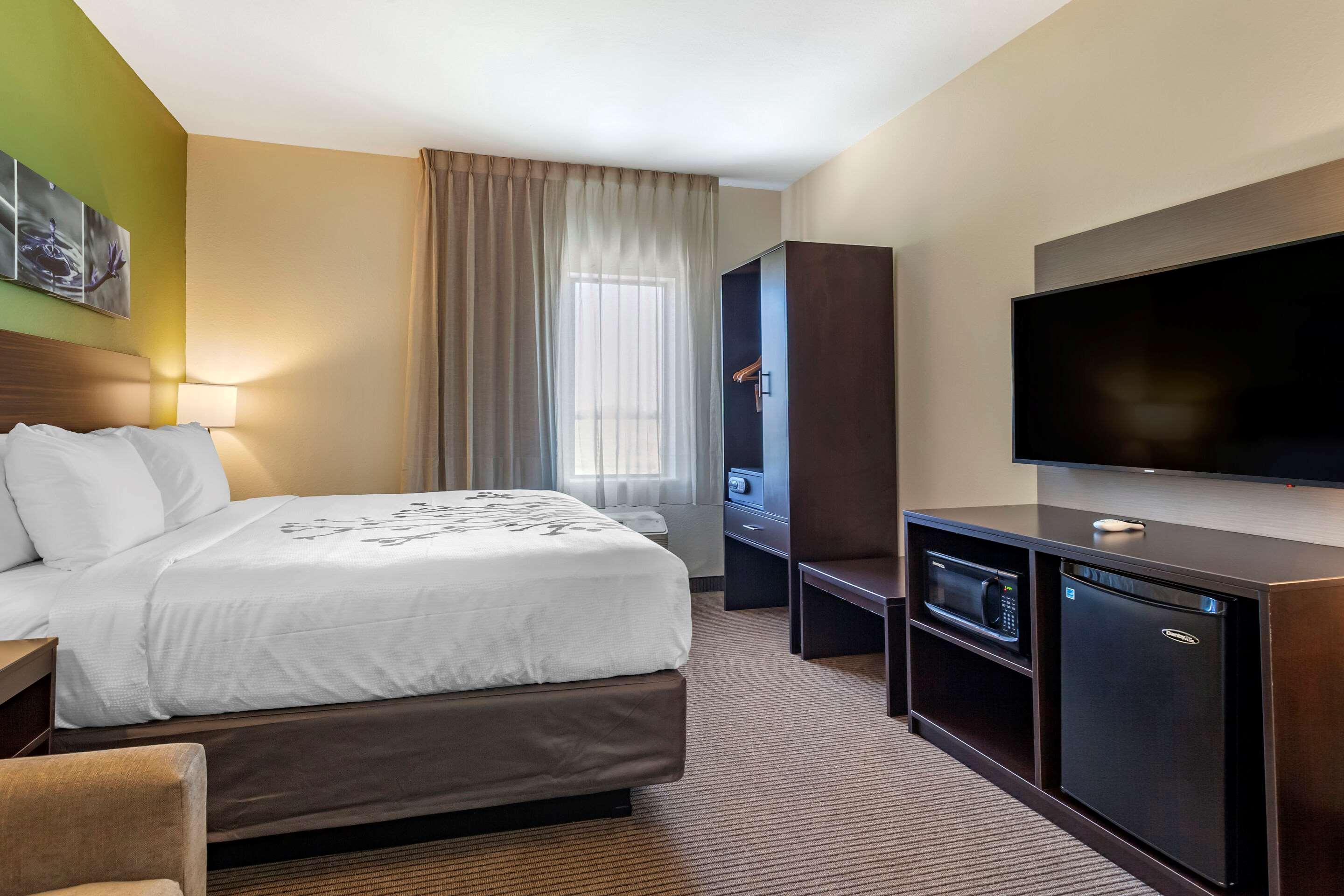 Sleep Inn & Suites Waller Buitenkant foto