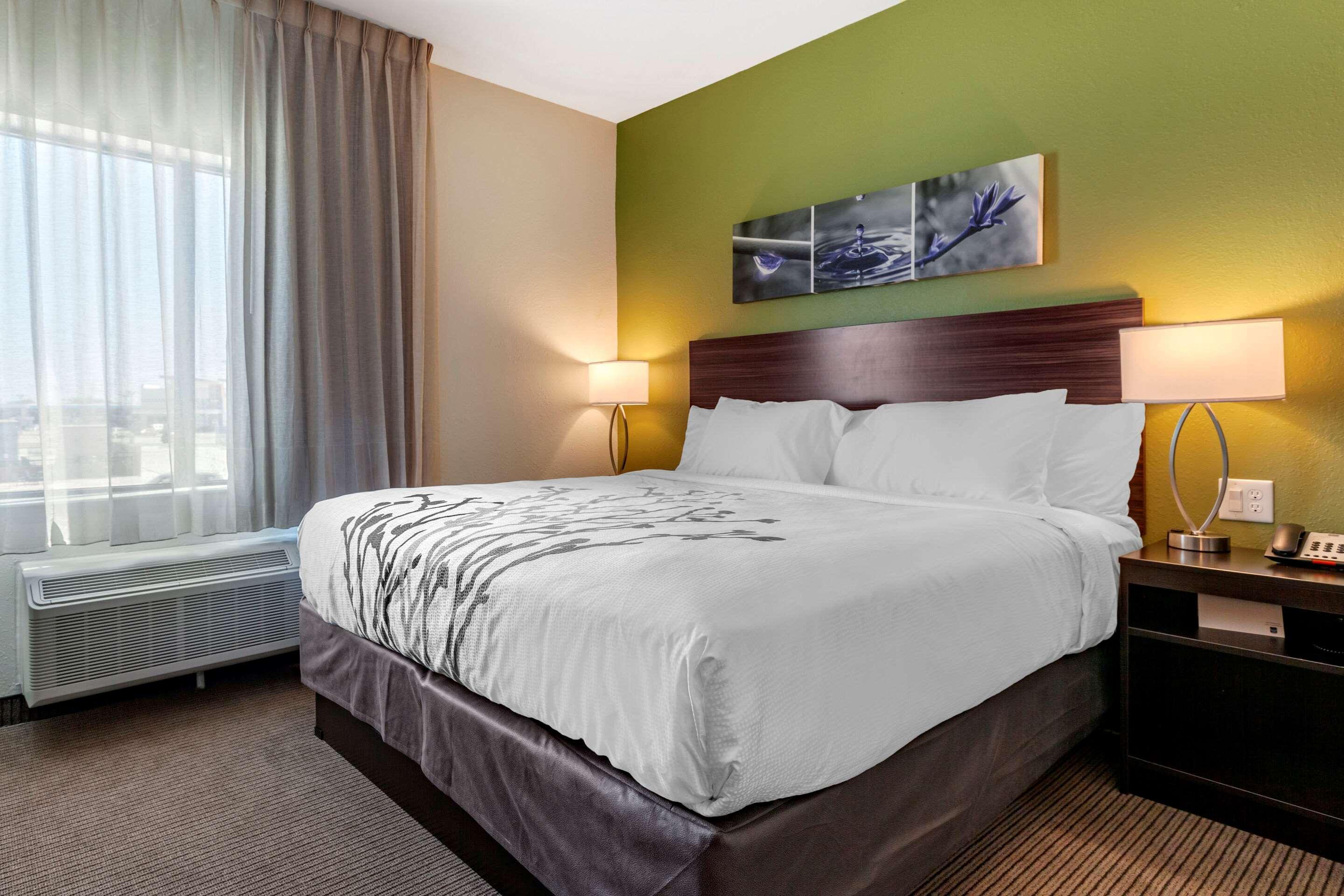 Sleep Inn & Suites Waller Buitenkant foto
