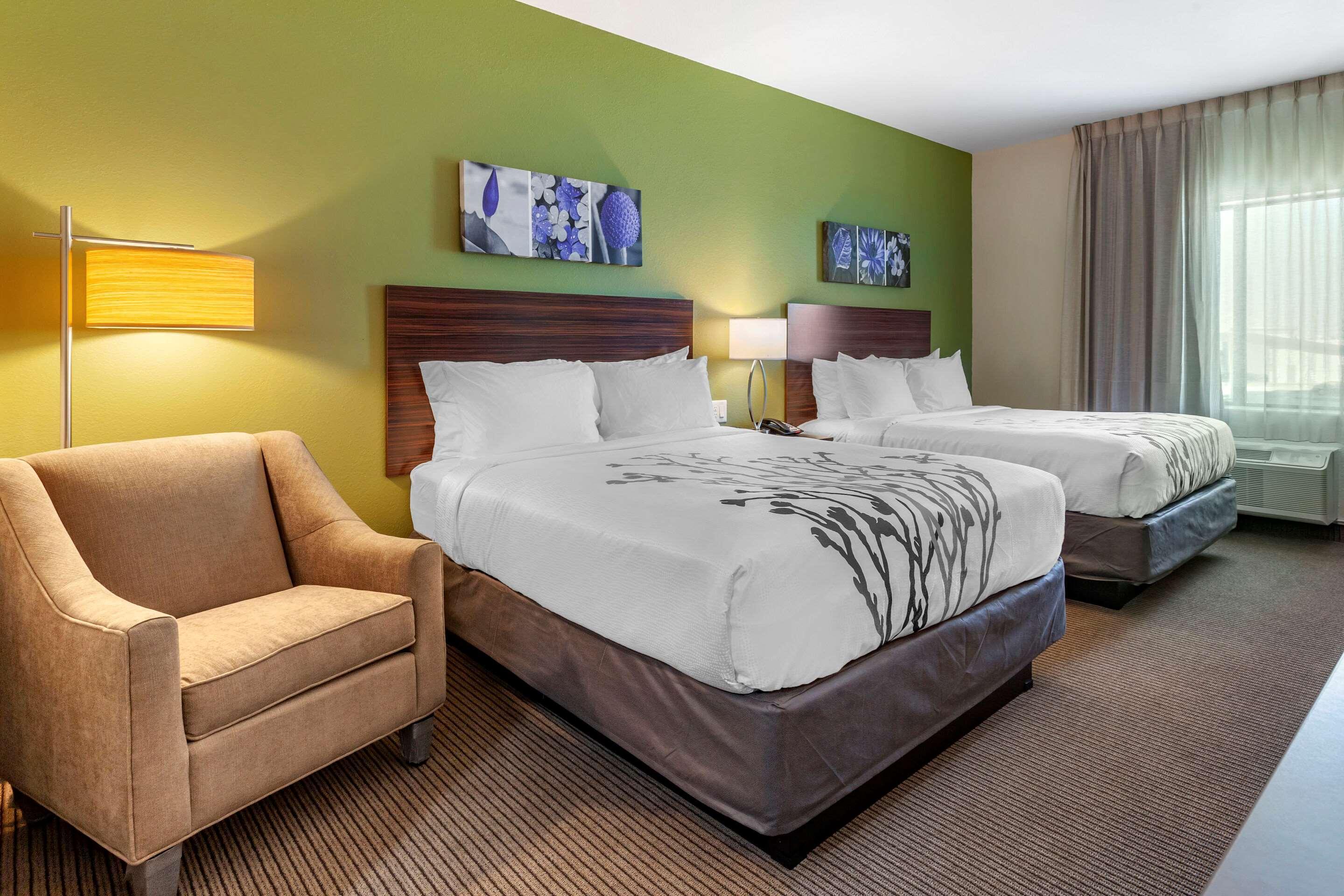 Sleep Inn & Suites Waller Buitenkant foto