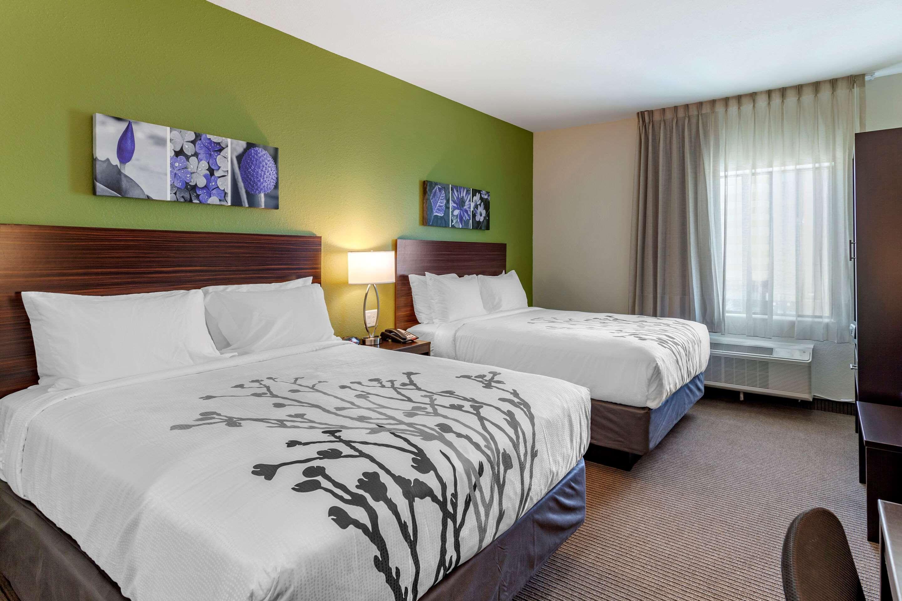 Sleep Inn & Suites Waller Buitenkant foto