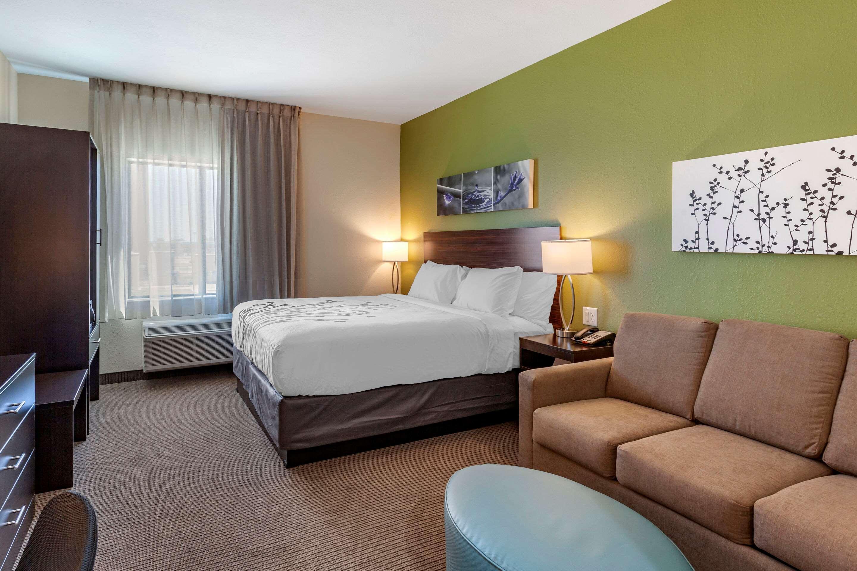 Sleep Inn & Suites Waller Buitenkant foto