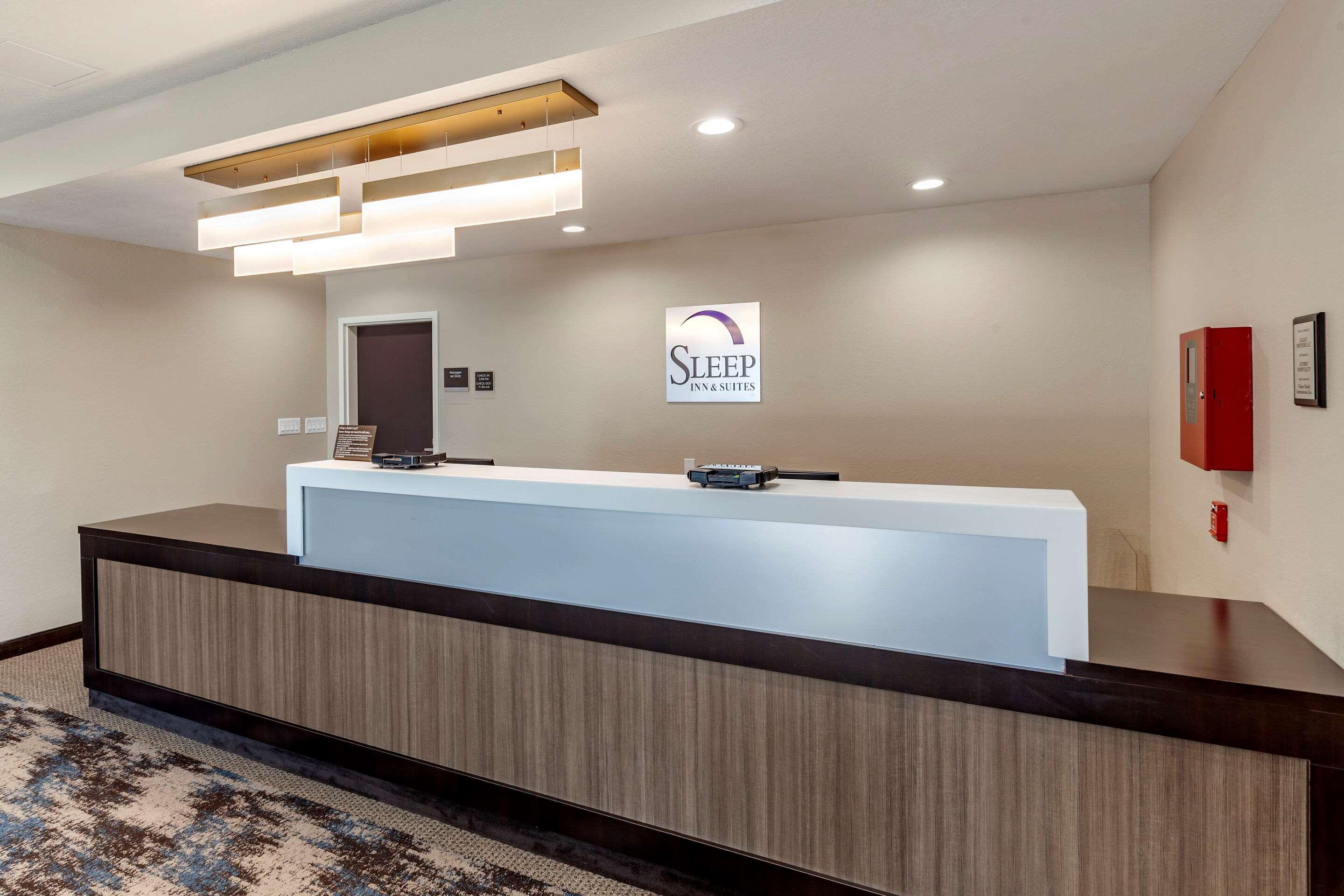 Sleep Inn & Suites Waller Buitenkant foto