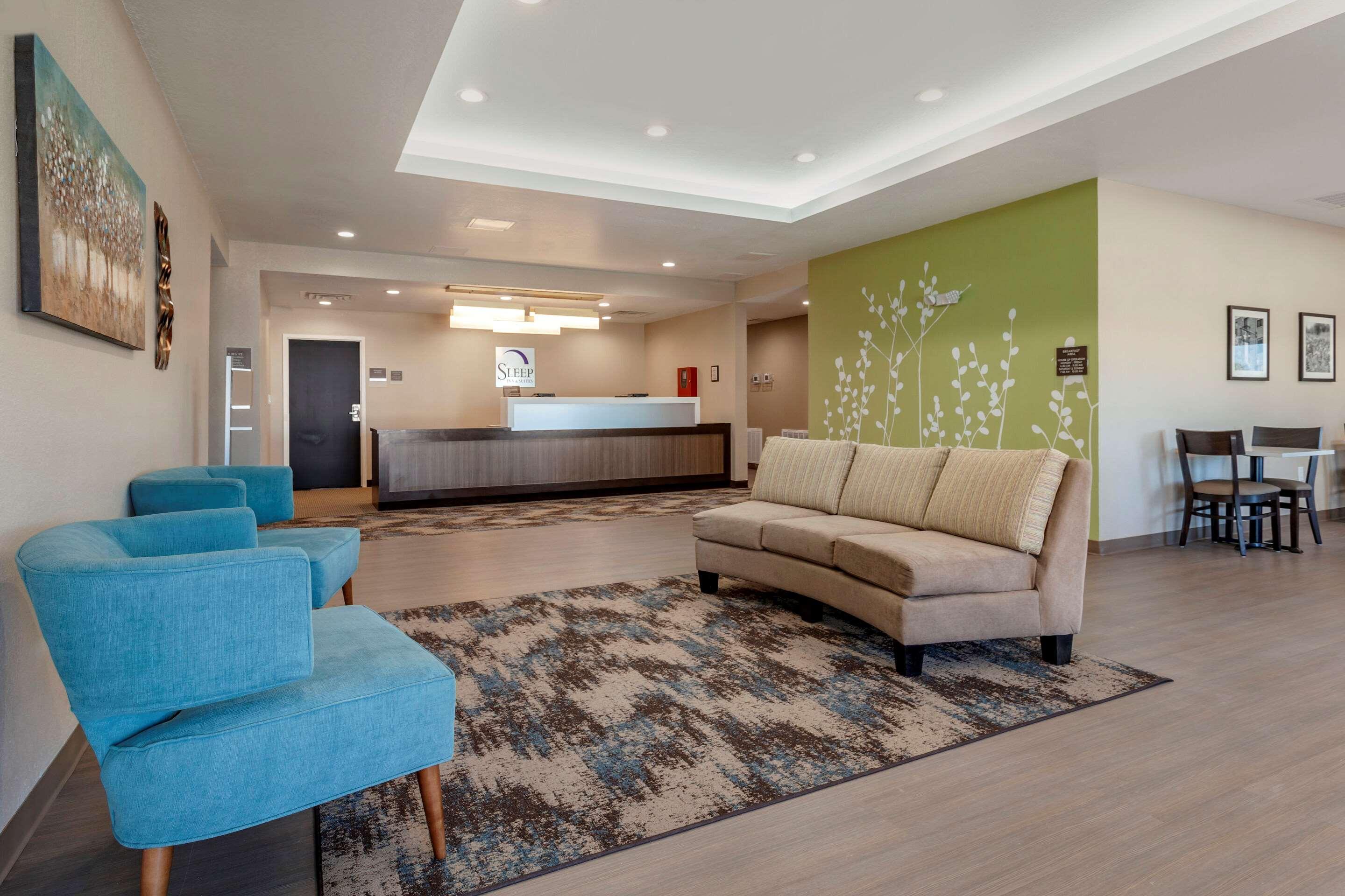 Sleep Inn & Suites Waller Buitenkant foto
