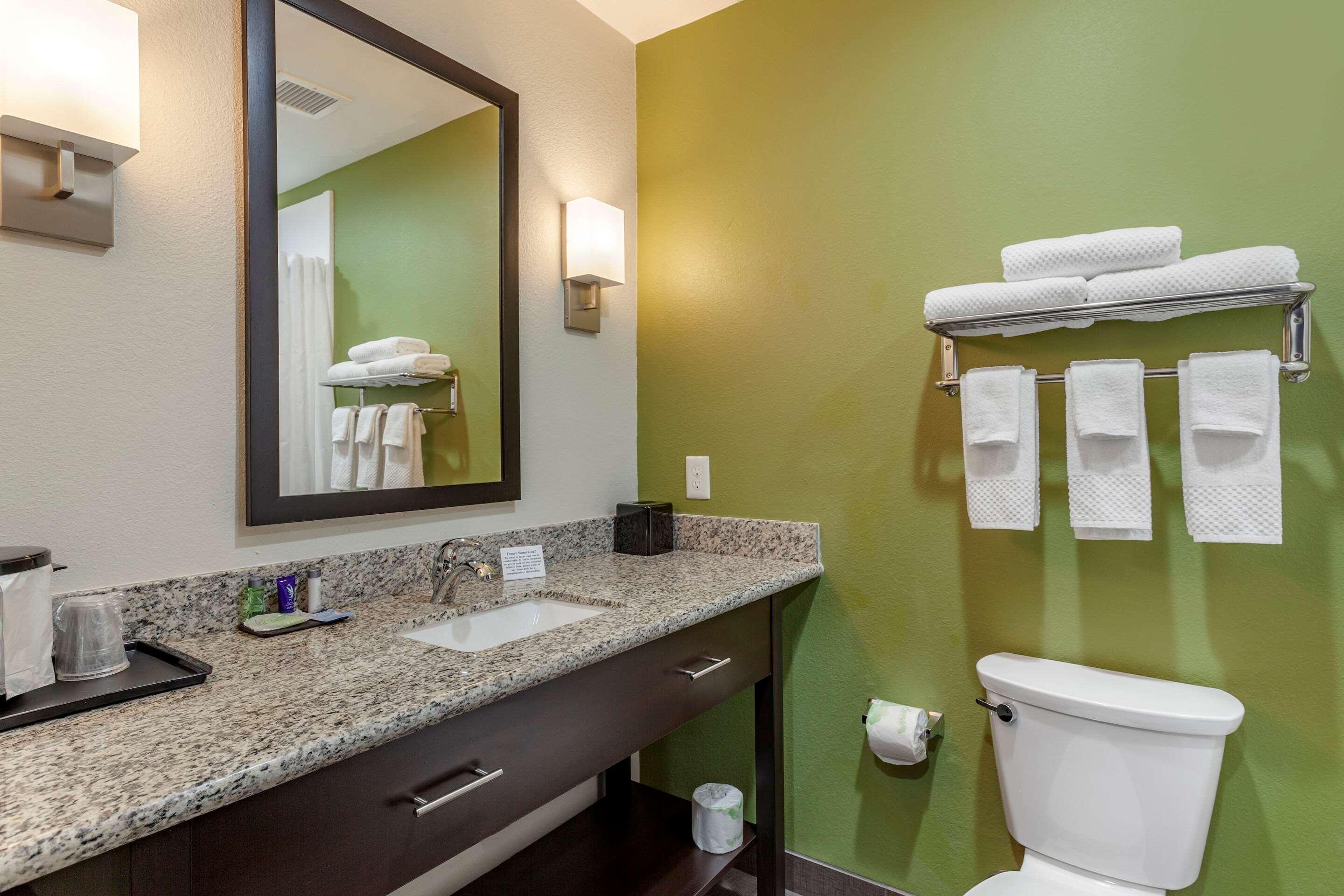 Sleep Inn & Suites Waller Buitenkant foto